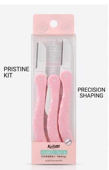 Face Razor for Women Facial Hair Remover Razor Eyebrow Trimmer Shaper Tool