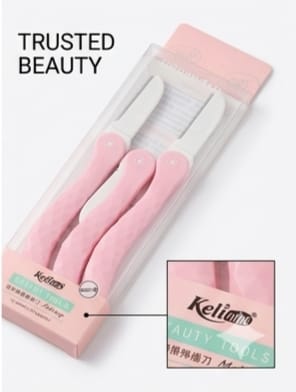 Face Razor for Women Facial Hair Remover Razor Eyebrow Trimmer Shaper Tool
