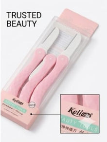 Face Razor for Women Facial Hair Remover Razor Eyebrow Trimmer Shaper Tool