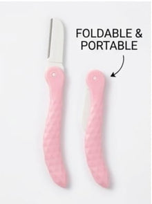 Face Razor for Women Facial Hair Remover Razor Eyebrow Trimmer Shaper Tool