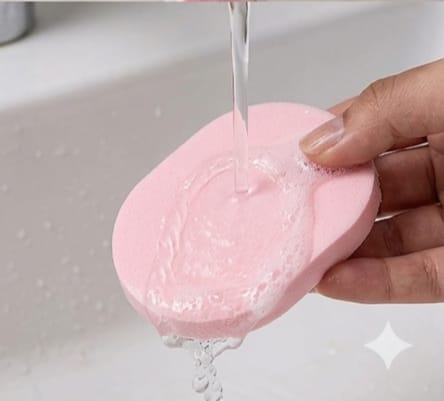 Face Cleaning Sponges – Makeup Washing Pad for Gentle Care