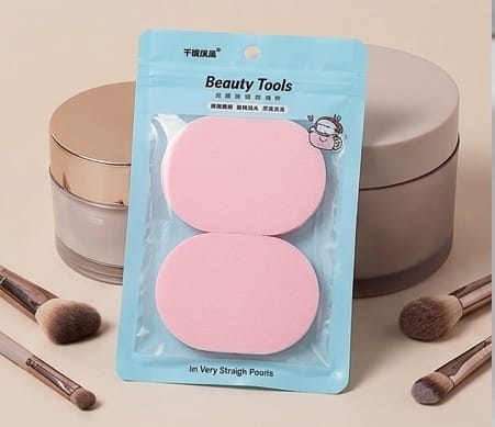 Face Cleaning Sponges – Makeup Washing Pad for Gentle Care