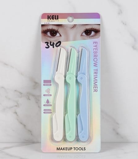 KELI Beauty Eyebrow Trimmer set