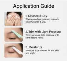 KELI Beauty Eyebrow Trimmer set