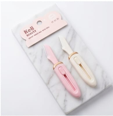 Eyebrow Razor Facial Hair Remover Eyebrow Trimmer