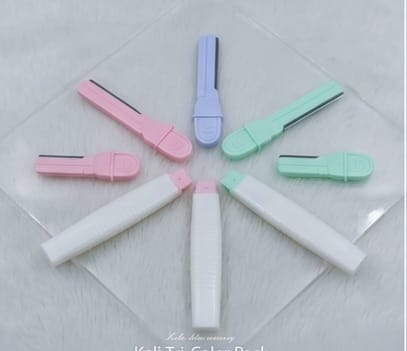 Eyebrow Hair Razor 2-in-1 Blade – Smooth & Precise Grooming