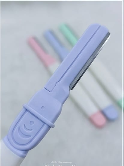 Eyebrow Hair Razor 2-in-1 Blade – Smooth & Precise Grooming