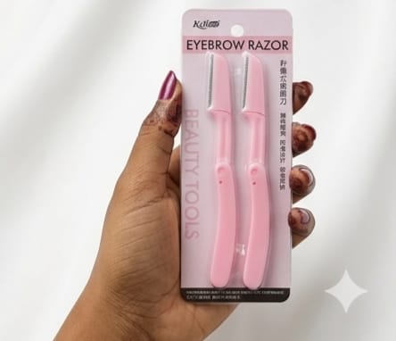 Eyebrow razor for Women & Men Face razor
