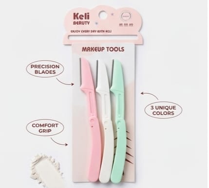 Eyebrow Razor Facial Hair Remover for Women
