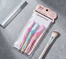 Face & Eyebrow Razor for Facial Hair Removal - Reusable & Painless Hair Remover for Women