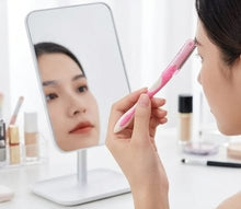 Face & Eyebrow Razor for Facial Hair Removal - Reusable & Painless Hair Remover for Women