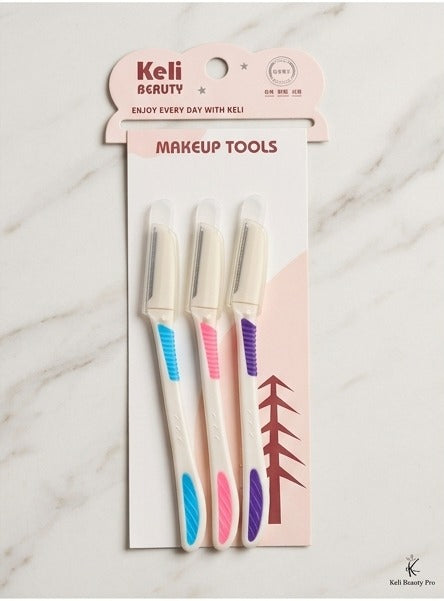 Eyebrow Razor Facial Hair Remover Eyebrow Trimmer Eye Brow Shaver, Women