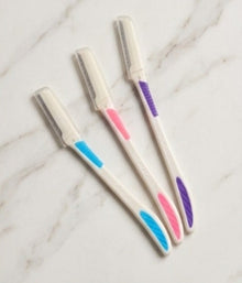 Eyebrow Razor Facial Hair Remover Eyebrow Trimmer Eye Brow Shaver, Women