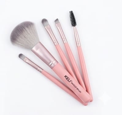 Makeup Brush Set 5 Pcs Make Up Brushes Set Kit