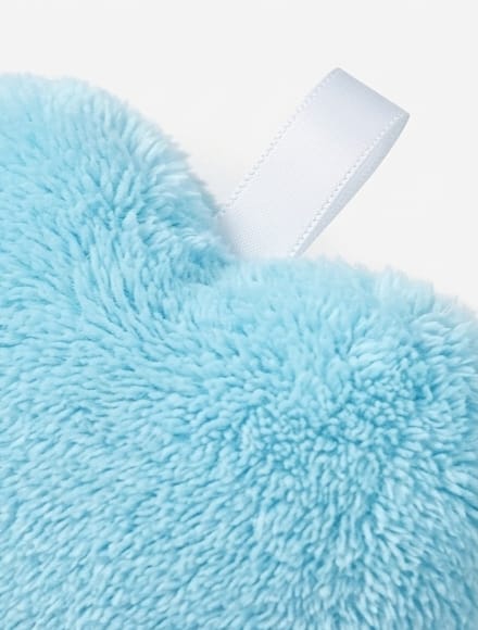 Heart Shaped Skin Care Sponge – Makeup Removal & Cleansing Puff
