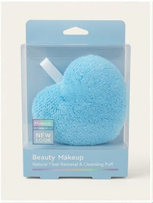 Heart Shaped Skin Care Sponge – Makeup Removal & Cleansing Puff