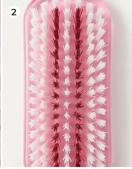 2 in 1 Nail Brush with Stone – Complete Hand & Foot Care Tool