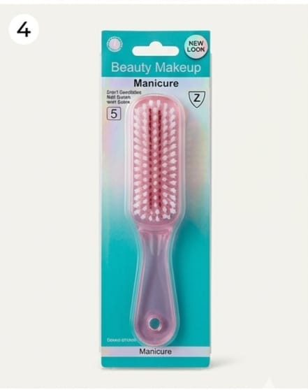 2 in 1 Nail Brush with Stone – Complete Hand & Foot Care Tool
