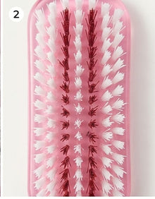 2 in 1 Nail Brush with Stone – Complete Hand & Foot Care Tool
