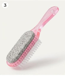 2 in 1 Nail Brush with Stone – Complete Hand & Foot Care Tool