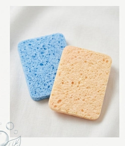 Face Cleaning Sponge & Makeup Washing Pad