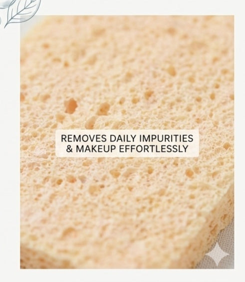 Face Cleaning Sponge & Makeup Washing Pad