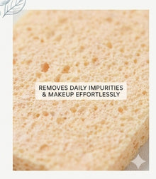 Face Cleaning Sponge & Makeup Washing Pad
