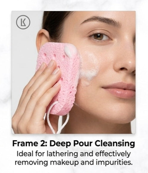 Facial Cleaning Sponge