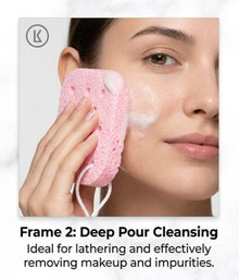 Facial Cleaning Sponge