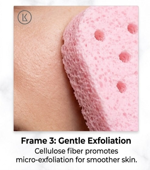 Facial Cleaning Sponge