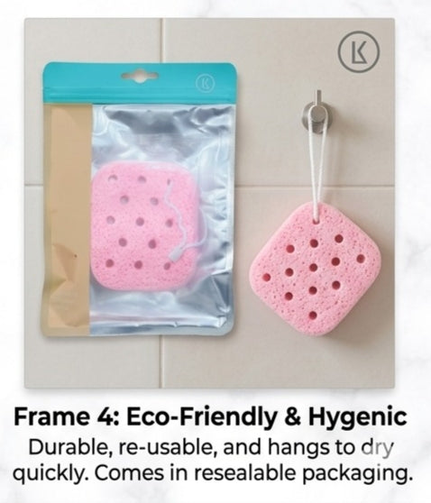 Facial Cleaning Sponge