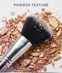 Beauty Highlighter Powder Makeup Brush With Soft Bristles