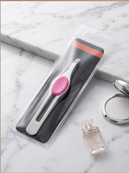 Tweezer for Eyebrows, Ingrown Hair and Facial Hair – Sharp Precision Tweezer for Women and Men