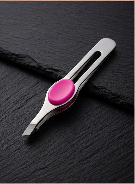 Tweezer for Eyebrows, Ingrown Hair and Facial Hair – Sharp Precision Tweezer for Women and Men