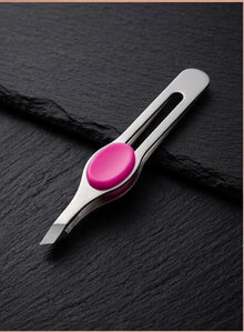 Tweezer for Eyebrows, Ingrown Hair and Facial Hair – Sharp Precision Tweezer for Women and Men