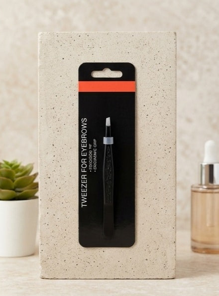 Eyebrow Hair Removal Stainless Steel Tweezer for Men & WomenTitle