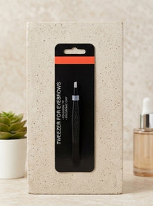 Eyebrow Hair Removal Stainless Steel Tweezer for Men & WomenTitle