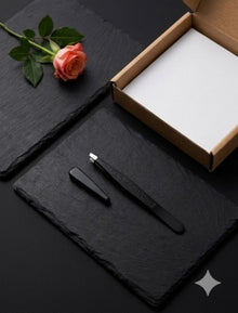 Eyebrow Hair Removal Stainless Steel Tweezer for Men & WomenTitle