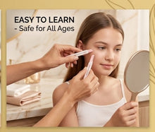Traveling Size Eyebrow Razor for Women & Girls
