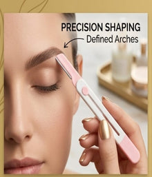 Traveling Size Eyebrow Razor for Women & Girls