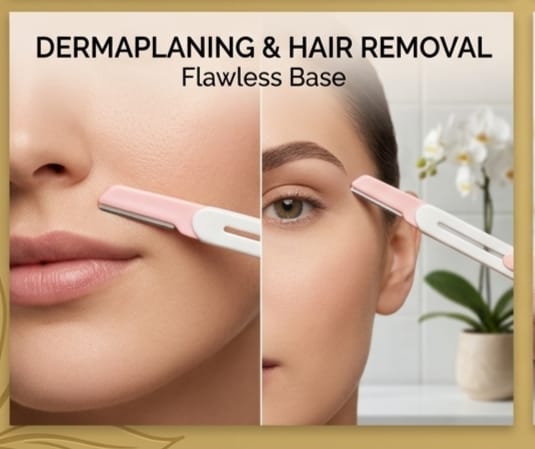 Traveling Size Eyebrow Razor for Women & Girls