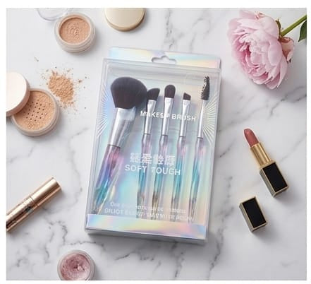 Makeup Brushes Set – 5 Beauty Products Tool Kit (Pack of 1)