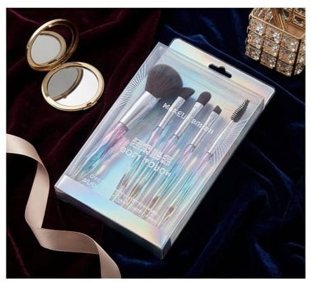 Makeup Brushes Set – 5 Beauty Products Tool Kit (Pack of 1)