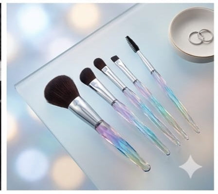 Makeup Brushes Set – 5 Beauty Products Tool Kit (Pack of 1)