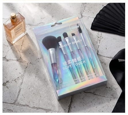 Makeup Brushes Set – 5 Beauty Products Tool Kit (Pack of 1)