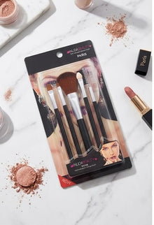 Professional Soft Makeup Brush Set – 5 Pcs