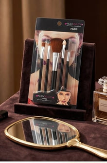 Professional Soft Makeup Brush Set – 5 Pcs