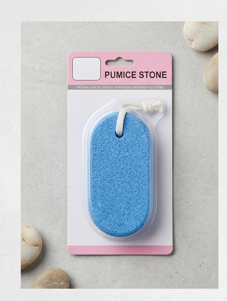 Pumice stone is an essential pedicure tool designed to keep feet smooth, soft, and healthy