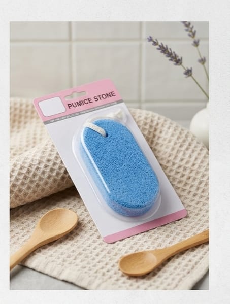 Pumice stone is an essential pedicure tool designed to keep feet smooth, soft, and healthy