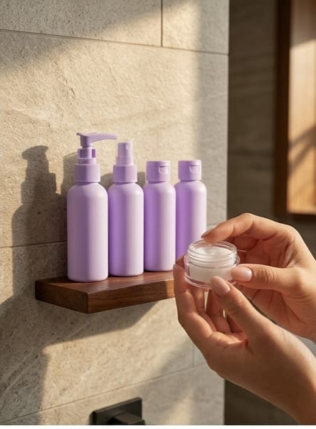 Travel Bottle Kit Set of 7 – Leak-Proof Refillable Essentials